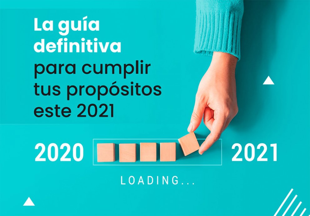 La guía definitiva para cumplir tus propósitos este 2021