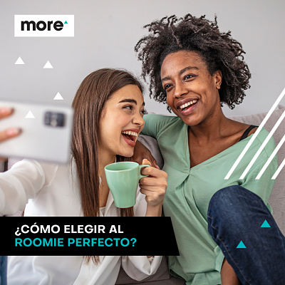 ¿Cómo elegir al roomie perfecto?