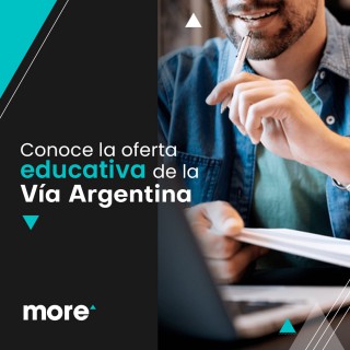 Conoce la oferta educativa de la Vía Argentina