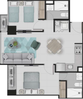Apartamentos - High