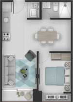 Apartamentos - Nova