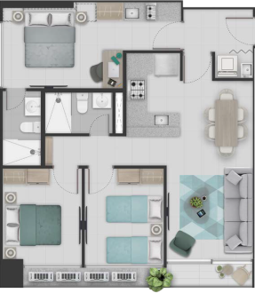 Apartamentos - Ultra
