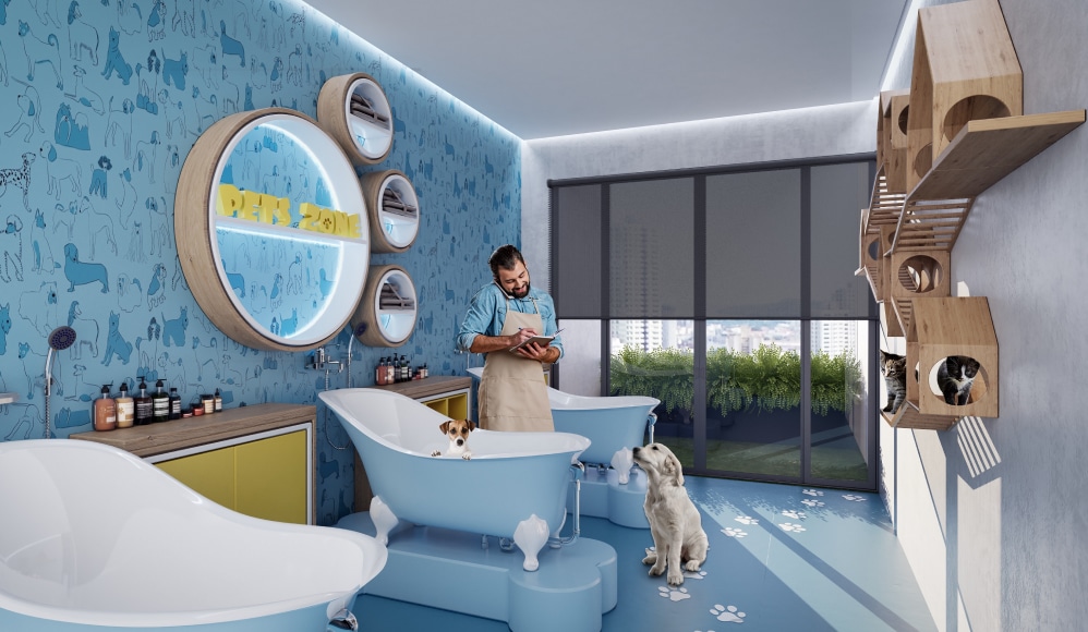 Pet Spa