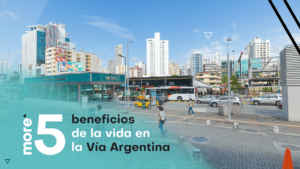 La vida en la Vía Argentina